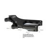 Bike Disc Brake Adapter Mountain Bike Frame V Brake Mounting Converter Road Bike Rear Wheel Heavy Duty Conversion Accessories