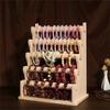 Wood Jewelry Holder for Exhibiting Accessories Bracelets and Bangle Display Rack Elegant Wrist Accessories Organizer