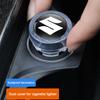 Car Cigarette Lighter Dust Cover Waterproof Dust Cover For Suzuki Vitara Swift Kizashi SX4 Ignis Baleno Ertiga Ciaz S-cross