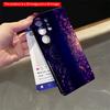 2DFlat Samsung phone case Cosmic Sparkle Particle Glow Applicable to Galaxy S22 S23 S24 S25ULTRA S26 A12 A13 A14 A15 A16