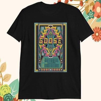 Goose 2025 Tour T Shirts Gift Unisex S-5XL T-Shirt