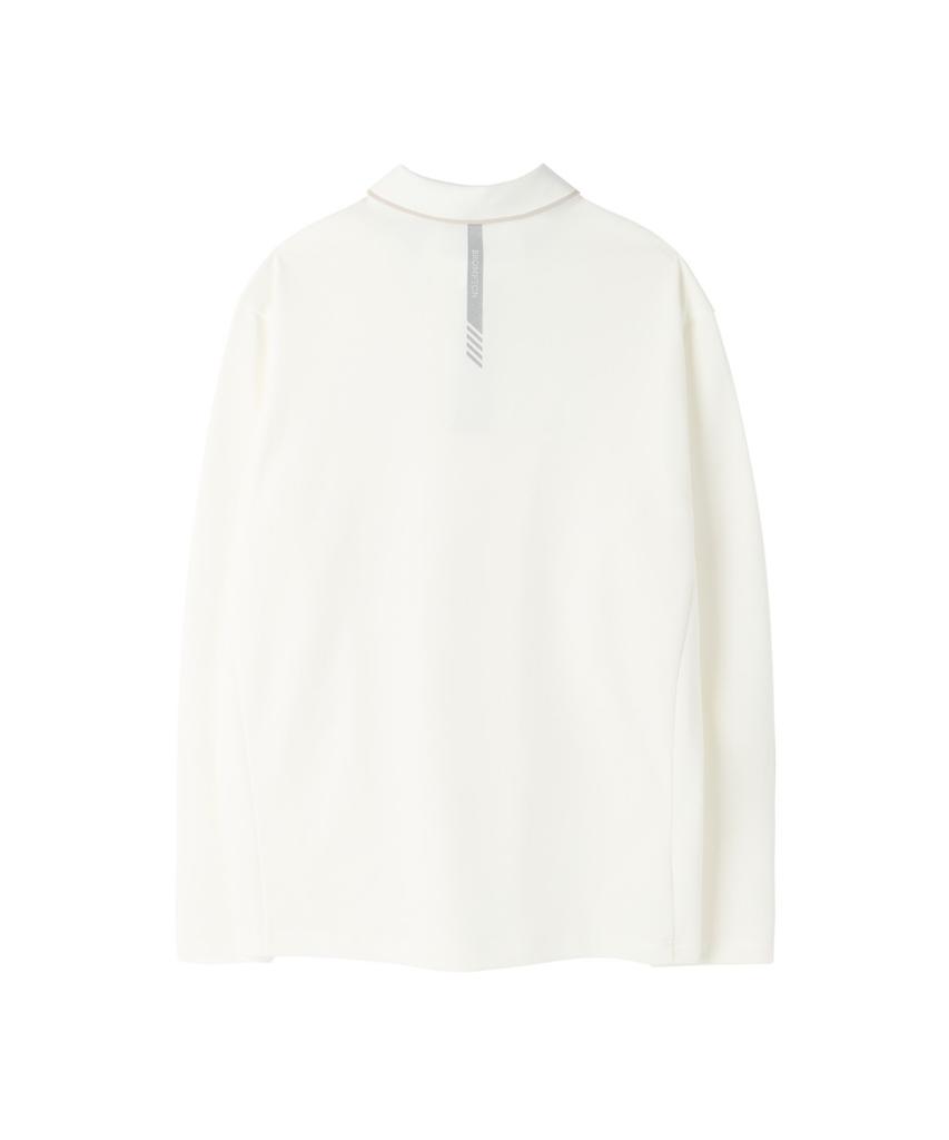 BROMPTON LONDON Collar T-Shirt - White (P263Mpl120)