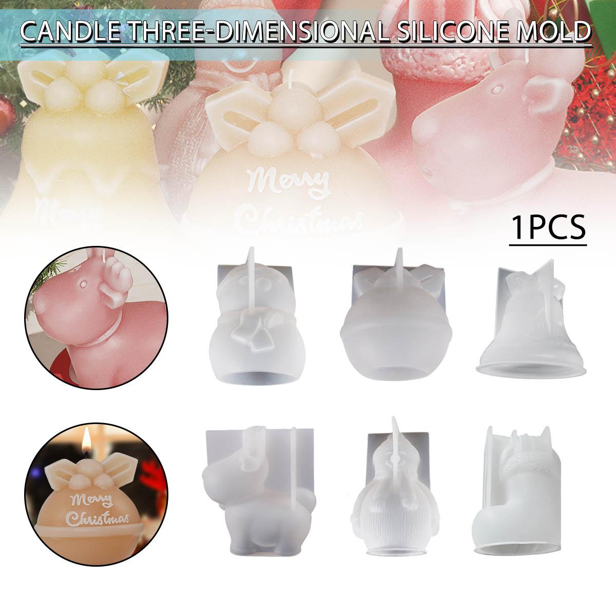 

PDTO 3D силиконовая форма для свечей, форма для изготовления ароматического воска для изготовления свечей, поделки, мыло