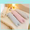 Cotton Sleep Pillow With Plush Animal Design For Comfortable Side Sleeping Support