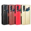Простий шкіряний фліп-кейс для ZTE Nubia Neo 3 GT Neo3 Захисна обкладинка Гаманець Кишенька для карток Підставка Корпус Fundas