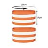 Reflective Strips for Night Walking Cycling Running Jogging Hiking Camping High Visibility Wrist Arm Leg Reflector Tape Bands