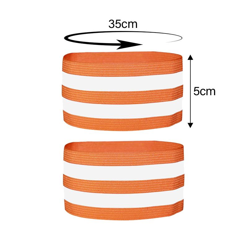 Reflective Strips for Night Walking Cycling Running Jogging Hiking Camping High Visibility Wrist Arm Leg Reflector Tape Bands