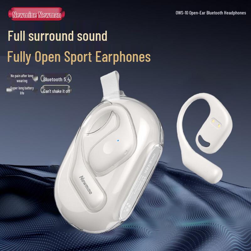 

Newmine OWS-10 Open-Ear Bluetooth Headset