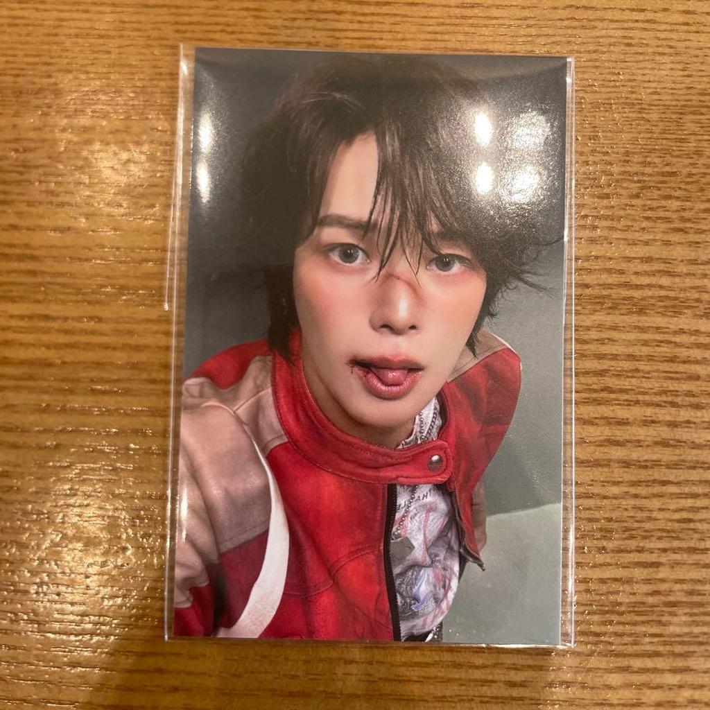 [USED] &TEAM Back To Life POP UP Purchase Bonus Trading Card K