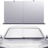Retractable Windshield Sunshade Car Sun Visor Foldable Auto Sunshade Cover Front Window Parasol Anti UV Car Interior Accessories