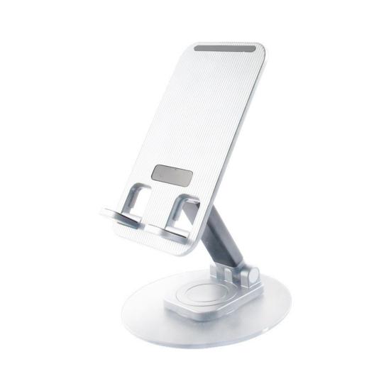 Mobile Phone Holder Base Non-slip Folding Angle Adjustable Multifunctional Stable Desk Bracket Universal Support Tablet PC