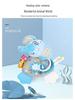 Happy Monkey Newborn Plush Teether & Hand Rattle Toy