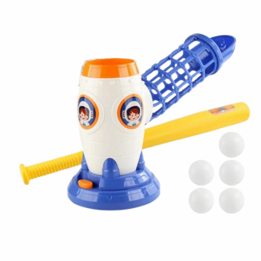 Creative Children Baseball Ball Toys Colorful Baseball Practice Tool  Backyard Game