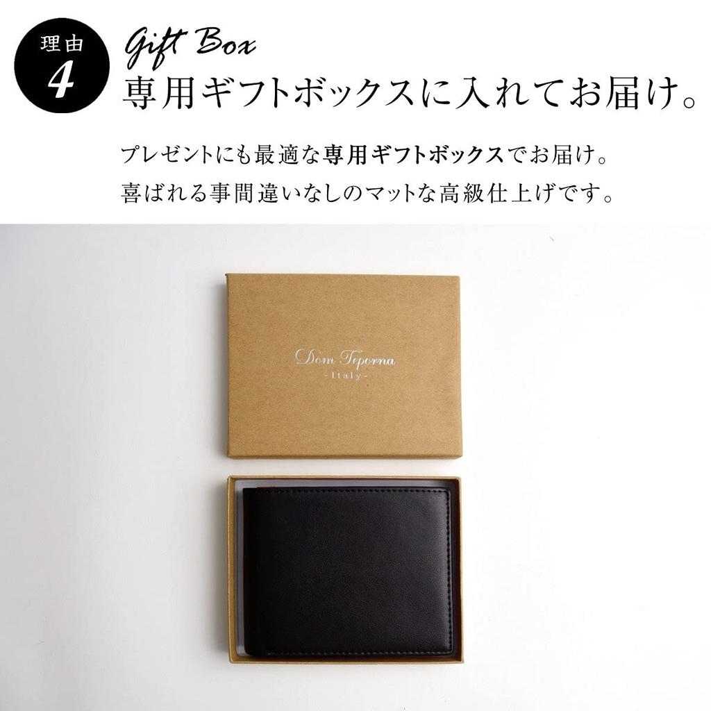 Dom Teporna Bifold Large Coin Card Cowhide Orange Men's Wallet, Box-Shaped, Capacity, Purse, Compact, Case, Leather,