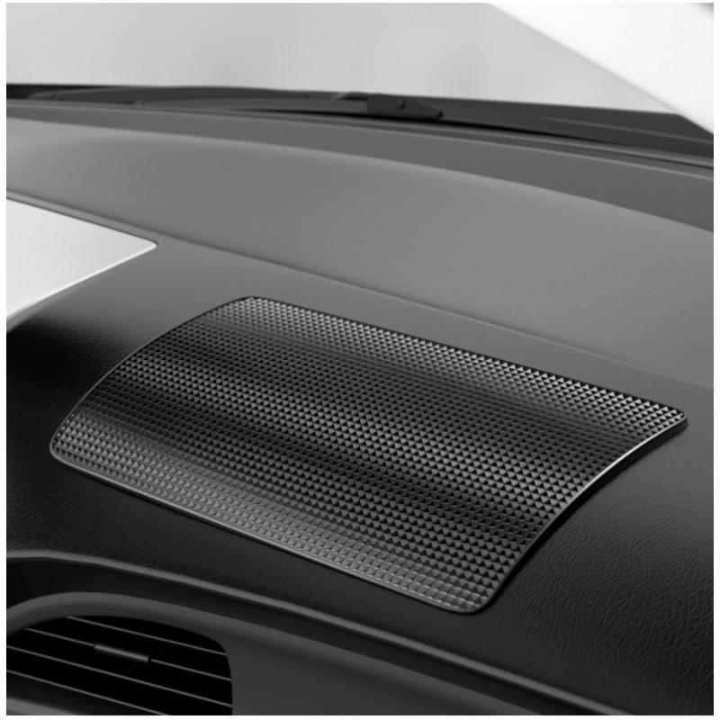 Pack of 2 Non-Slip Mat for Car Dashboard Non-Slip Pads Silicone Fixing Cushion Used for Car Decorations, Glasses, Mobile Phones