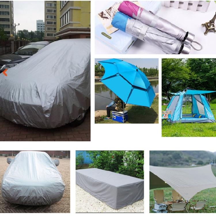 Lightweight Waterproof Polyester Fabric Breathable Windproof Cloth For Outdoor Shelter DIY Projects And Camping Gear