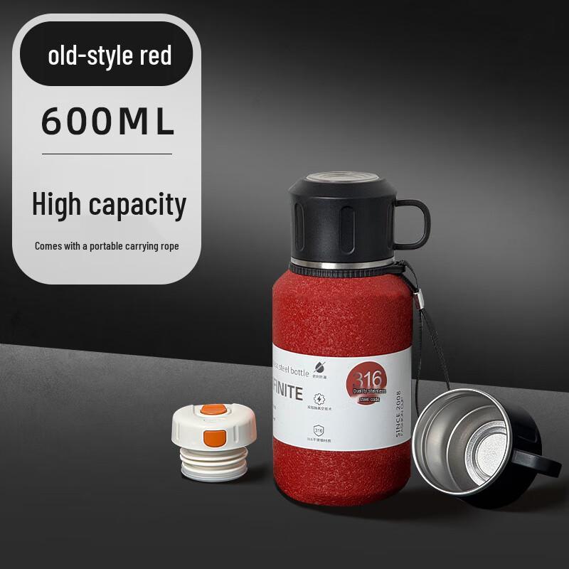 MRSIKEY Outdoor Large Capacity Insulated Bottle