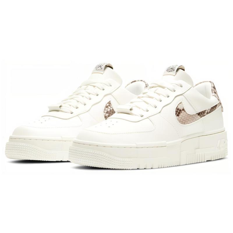 Nike Air Force 1 Pixel Se 'Sail Snake' Women's Sneakers CV8481-101
