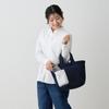 Lightweight, fluffy horizontal tote bag, SN.Deli.Wafer-B 1040