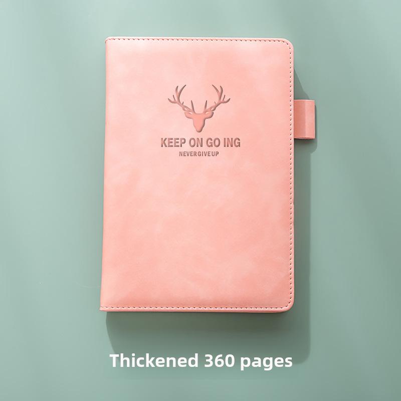 

Индивидуальный блокнот формата А5 с логотипом и узором - толстый ежедневник для бизнеса A5