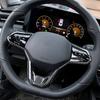 Car Steering Wheel Panel Cover Trim Sticker for VW ID4 ID3 ID6 Crozz 2021-2025 Jetta 2022-2026 Tiguan Caddy IV Polo 2020-2025