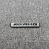 ABS Car Pasted Emblem Badge Sticker For Mercedes Benz AMG W205 C300 W203 W206 W108 W124 Rear Trunk Vehicle Door Modified Sticker PI1