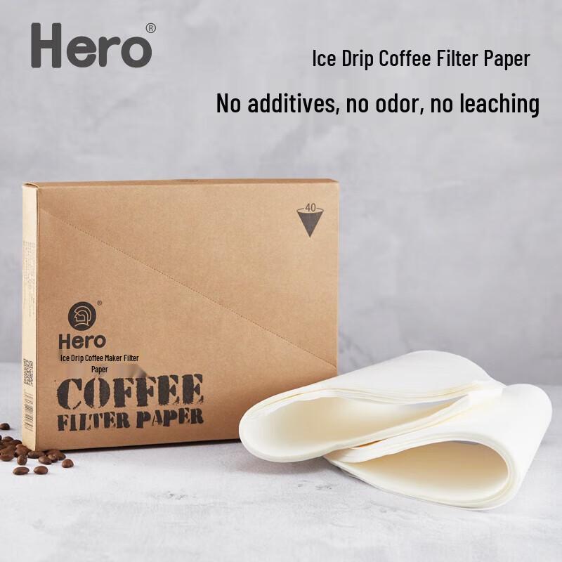 Hero Max Eis-Tropf- und Pour-Over-Kaffeefilterpapier
