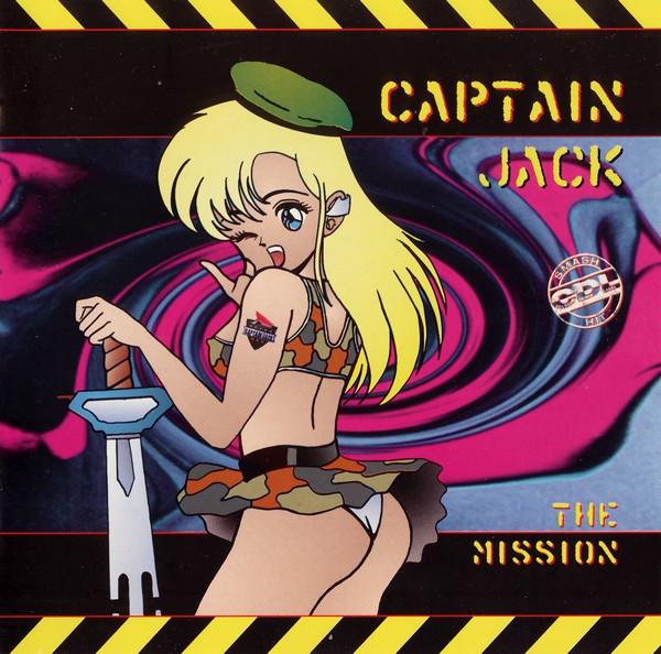 

CD CAPTAIN JACK The Mission 724383804924 CDL Cologne D 1996 Europe Dance Electronica Used