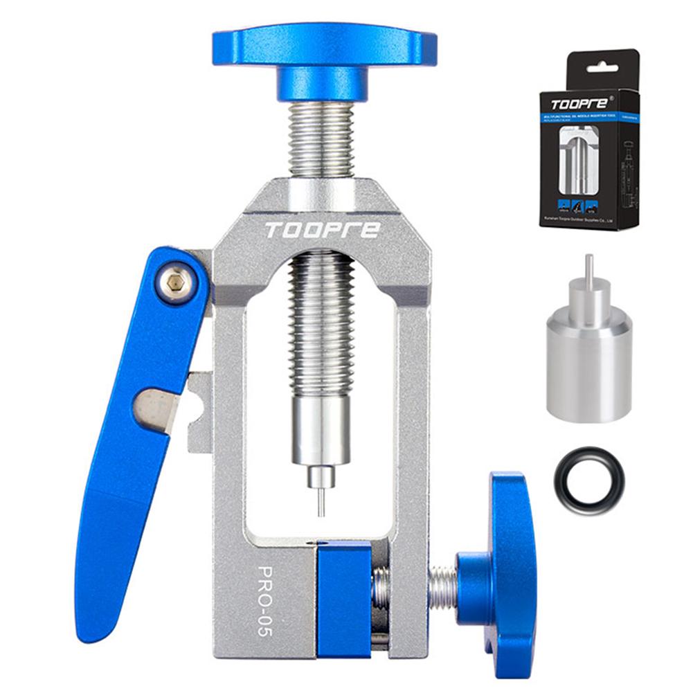 TOOPRE Driver Hydraulic Hose Cutters Multifunctional Bicycle Oil Needle Installation Tool Universal Simple Operation