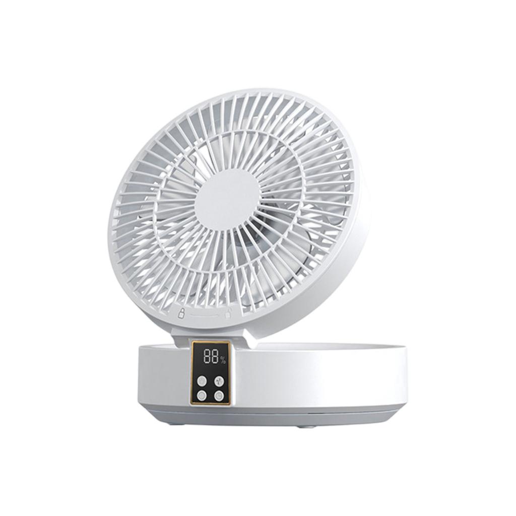 Wall Mounted Fan,  Dormitory, Bedroom, Desktop, Home Remote Control, Foldable Fan