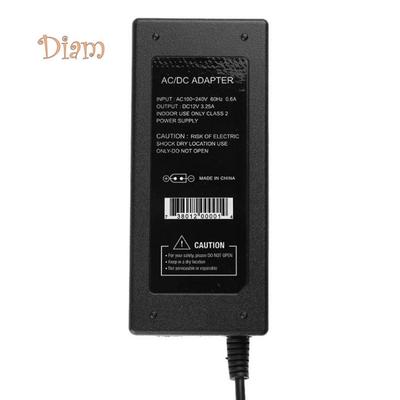 Dc 9v 1a Adaptateur Mur Chargeur Alimentation Interrupteur 5.5 X 2.1 Mm