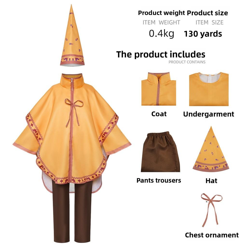 Yapyap Cosplay Costume For Halloween With Polyester Fabric For Anime Fans 110