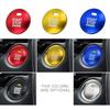 1Pc Car Styling Sticker Console Engine Start/Push Button Trim Cover For Mazda 3