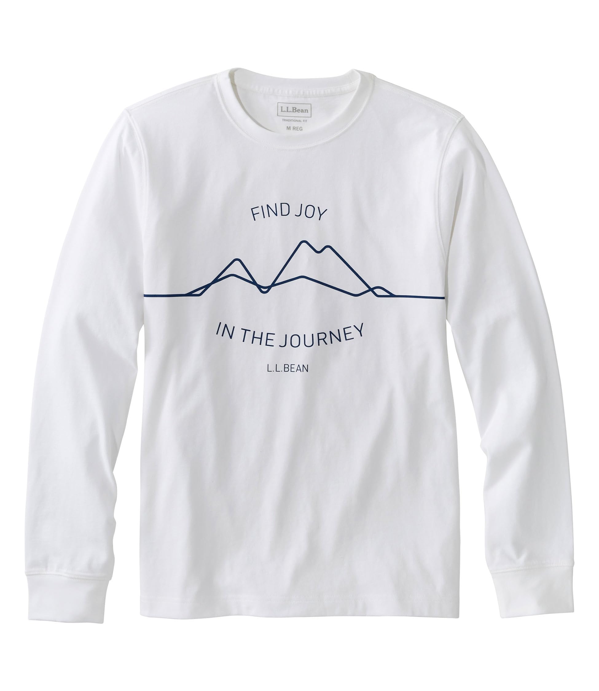 

Japan Fit Care Free Unshrinkable с длинным рукавом, рисунок Japan Fit M Joy White 1000194893 [LLB] Мужская футболка, белая/Find