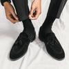 Fashion Luxury Men Walking Shoes Brand Mens Slip On Shoes 2024 Leather Fashion Casual Footwear Men Lightweight Male Comfortable Loafers