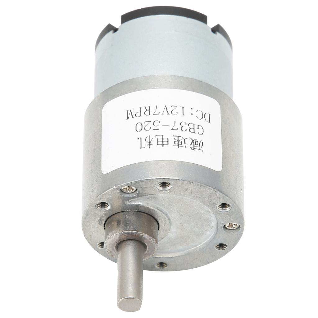 Motor cu Angrenaje DC12V Micro Reducție de Viteză Mașini Accesorii 7RPM GB37?520