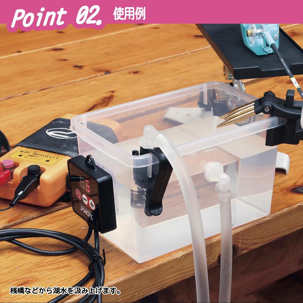 PROX PX165WA High-Power Lake Water Pump