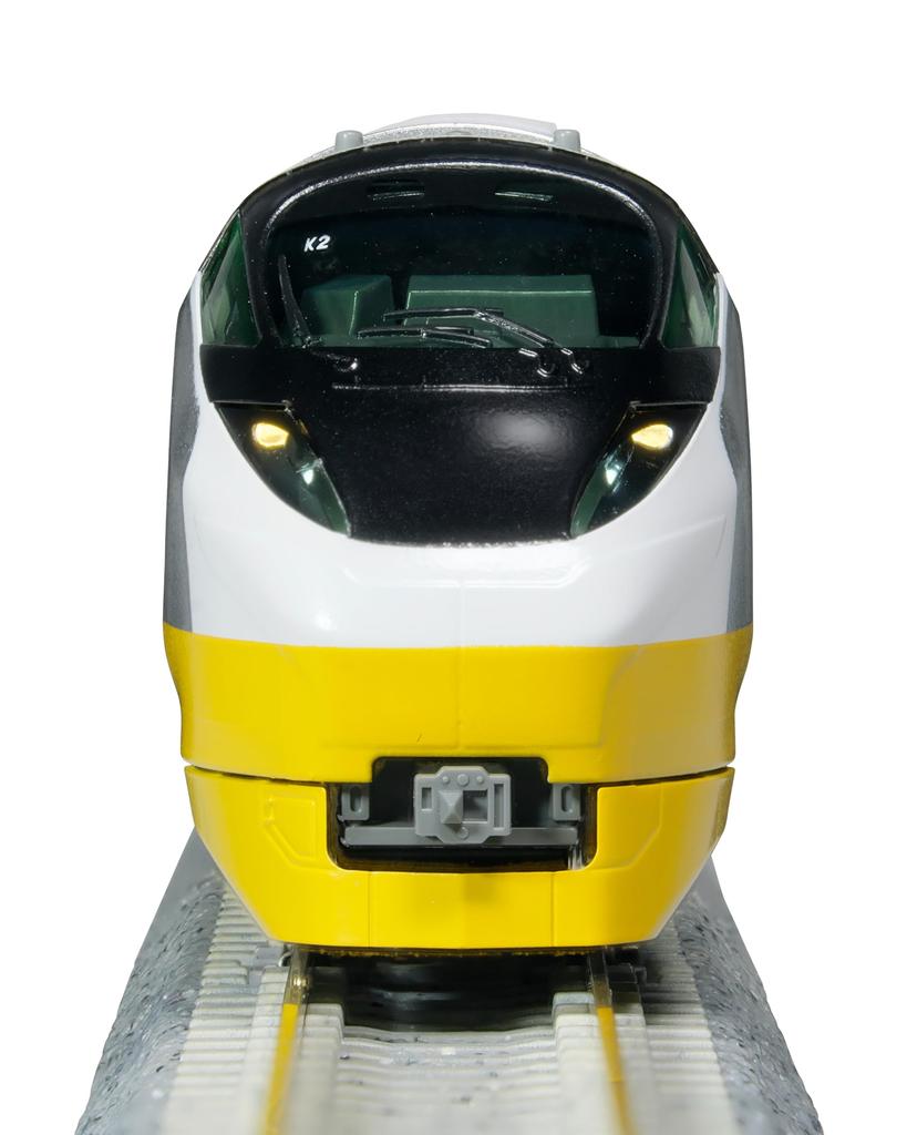 KATO N Gauge E657 Series and E653 Series Revival Color Model (Yellow) 10-Car Set, Train, 10-1876