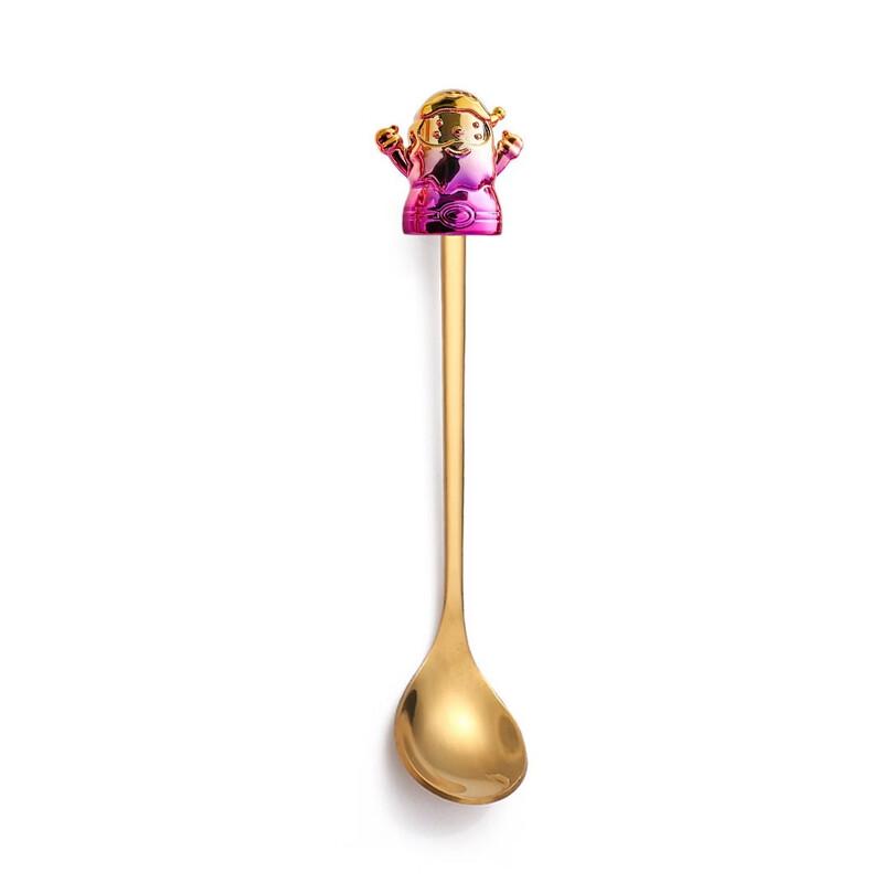 

Christmas Cartoon Dessert Spoons