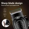 Rechargeable Electric Hair Clipper Powerful Beard Shaver Hair Trimmer  Men Grooming