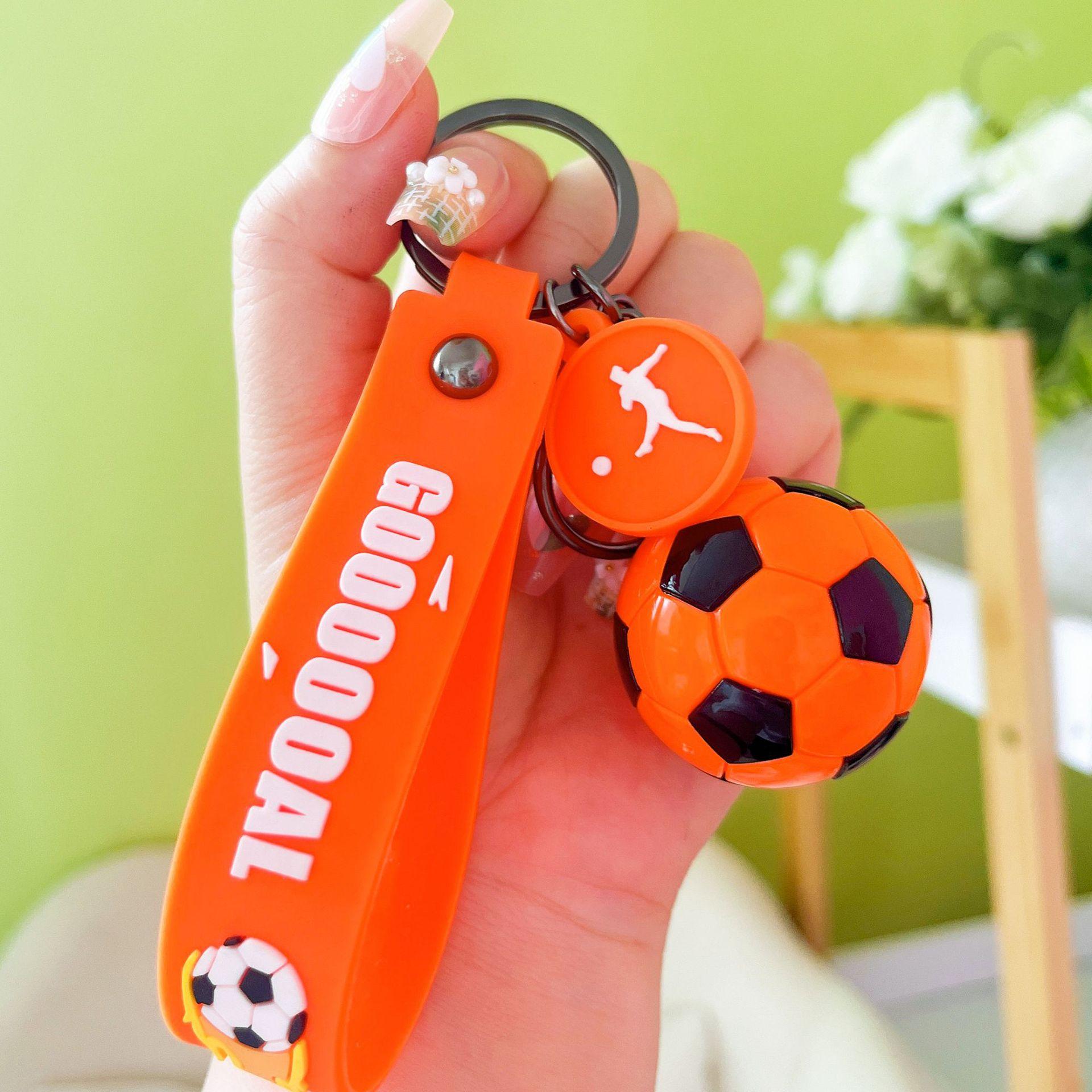 

Creative Large-sized Football Keychain Fashion Decoration