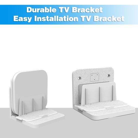 

Настенный монтажный кронштейн для ТВ-приставки со скрытым хранилищем. Простая установка. Удлинитель. Держатель для ТВ-приставки. Wi-Fi.