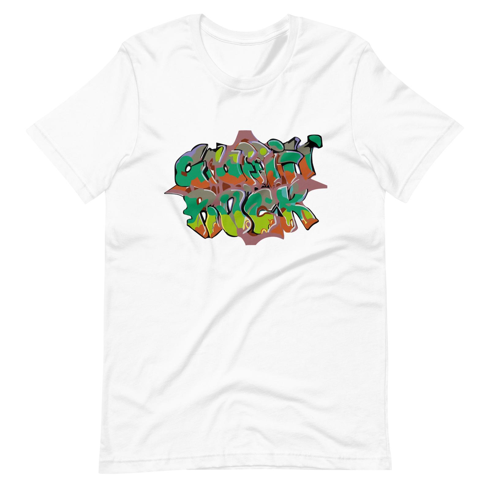 Graffiti Rock Unisex T-Shirt Old School Hip Hop S