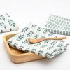 Customized Cotton Linen Recycled Restaurant Basic Table Cloth Stock  Stripe Napkin