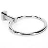 Wall Mounted Towel Ring Stainless Steel Bathroom Round Towel Rack Holders Accessory