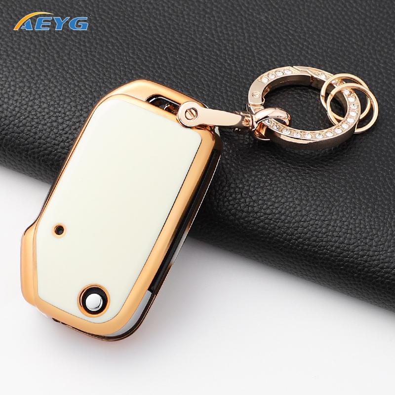 Soft Tpu Car Key Cover Case Shell Fob For Kia Sportage Ceed Xceed Sports K5 Seltos     Smart Keyless Accessories