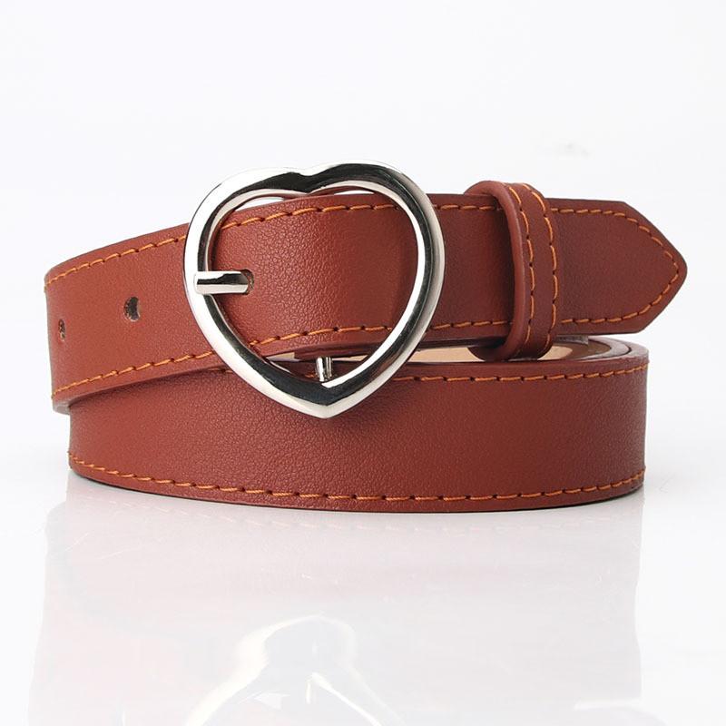 

Elegant Faux Leather Waist Belt For Women With Alloy Pin Closure For Chic And Business Looks