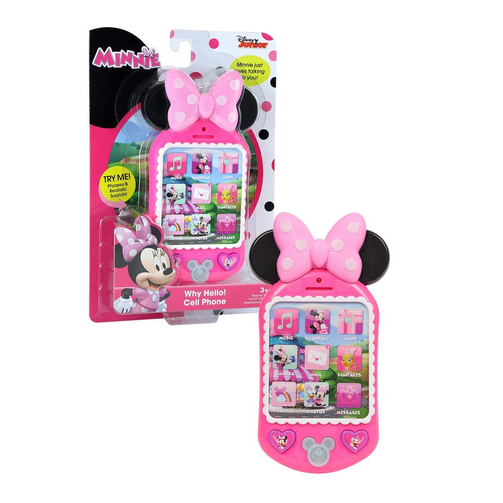 Disney Minnie Maus Rosa Handy Spielhaus Spielzeug