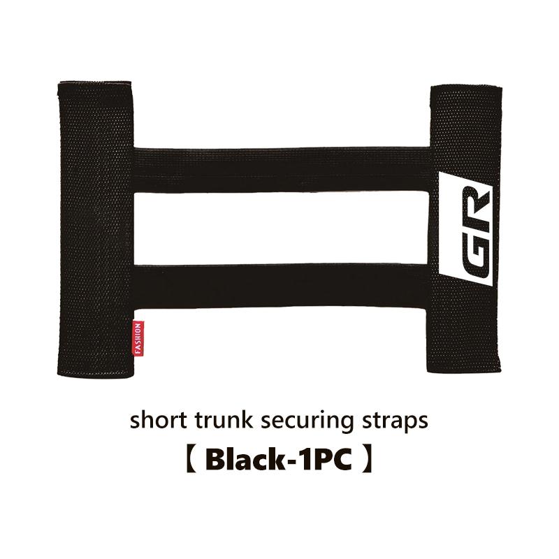 CKB1 For Toyota Car Back Rear Trunk Storage Mesh Fixed Straps Storage Net Seat Back Fixing Bag GR MN Corolla Yaris Aygo Prius RAV4