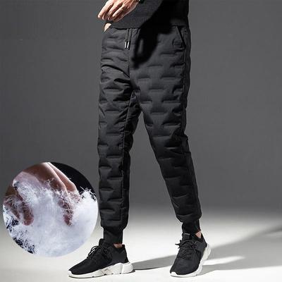 Herren Winter High-Waist Abnehmhose - Dick, Warm und Slim Fit mit schmalem Bein-Design (2022).